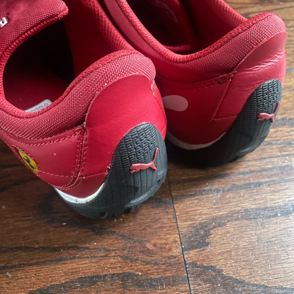 Puma X Ferrari Sneaker Red Sz 13 US - Picture 7 of 8
